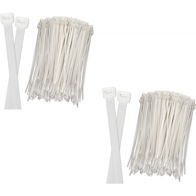 FASCETTA CABLAGGIO BIANCA 3.6X140 DA 100 PZ.