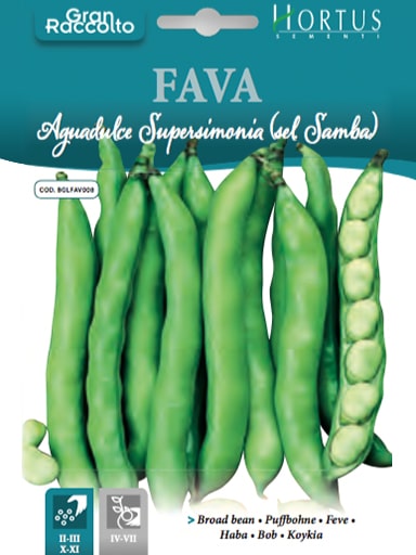 FAVA AGUADULCE SUPERSIMONIA (SEL.SAMBA)