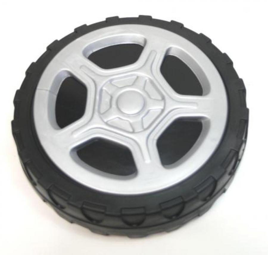 KIT RUOTA+COPRIRUOTA RICAMBIO RASAPRATO OLEOMAC G48TK-53TK