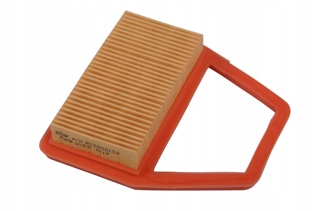 Filtro aria in carta ricambio per decespugliatore BC350 Oleomac