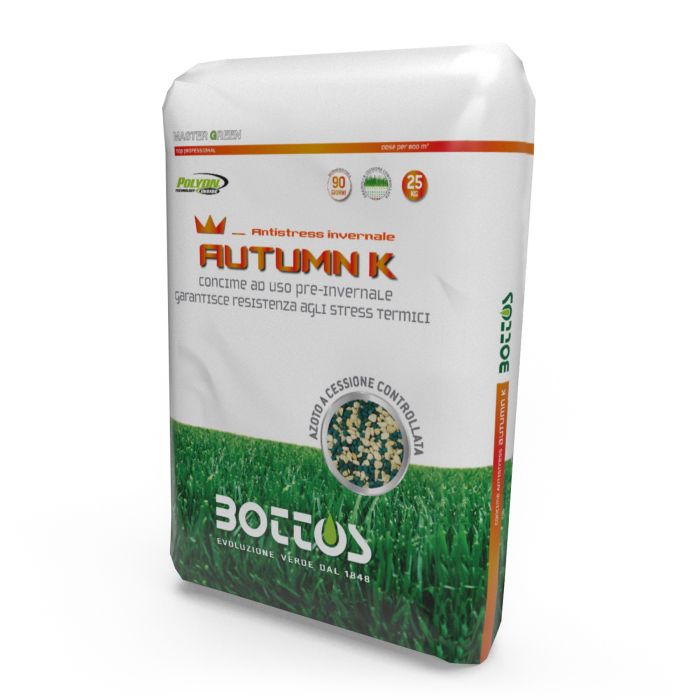 CONCIME GRANULARE AUTUMN K BOTTOS DA 25 KG