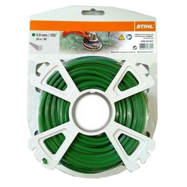 FILO QUADRATO DIAMETRO 4 QUADRO DA MT. 28 STIHL