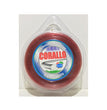 FILO PER DECESPUGLIATORE ROSSO CORALLO DIAMETRO 4 TONDO MT.15