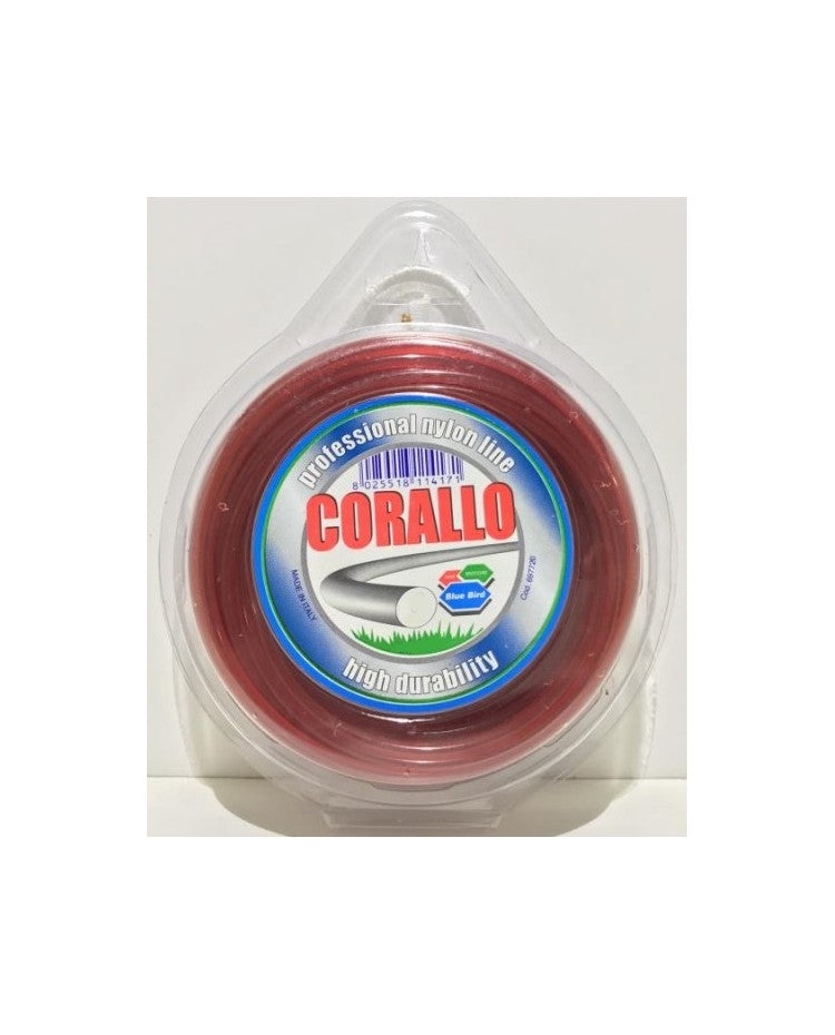 FILO ROSSO CORALLO PROFESSIONAL LINE HIGH DURABILITY DIAM. 3.5