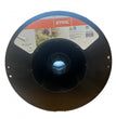 BOBINA FILO DECESPUGLIATORE DIAMETRO 3.3 TONDO NERO DA 573 MT.