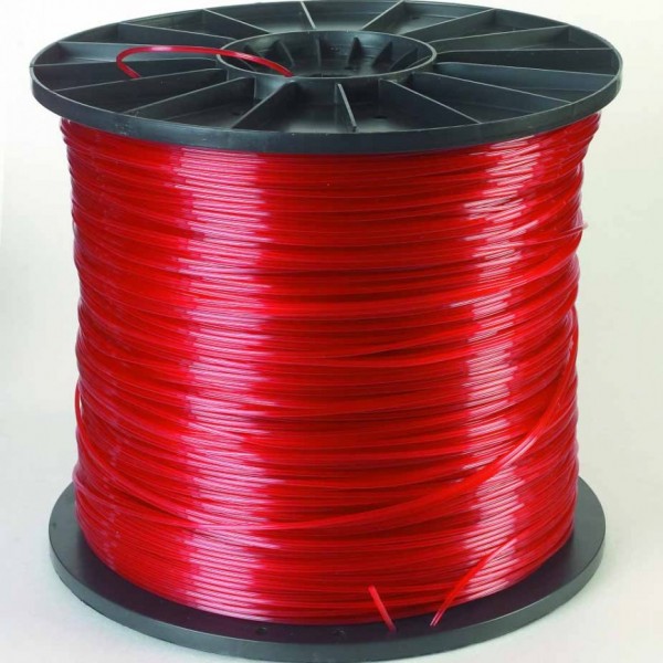 Bobina filo decespugliatore da Kg. 2 diametro 4 tondo Blue Bird 150 MT.