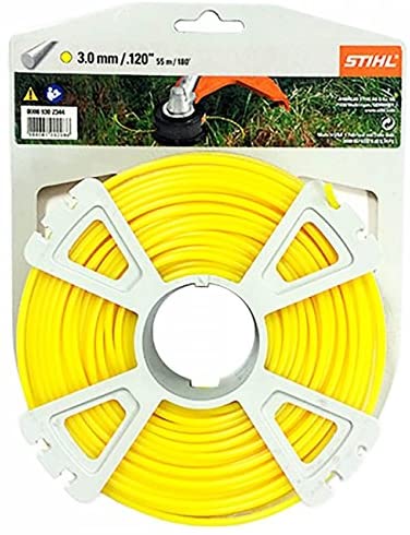 Filo Stihl per decespugliatore diametro 3 tondo mt.55 giallo