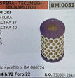 FILTRO ARIA ASPERA PER RASAERBA TEC.SPECTRA 35066-23410051