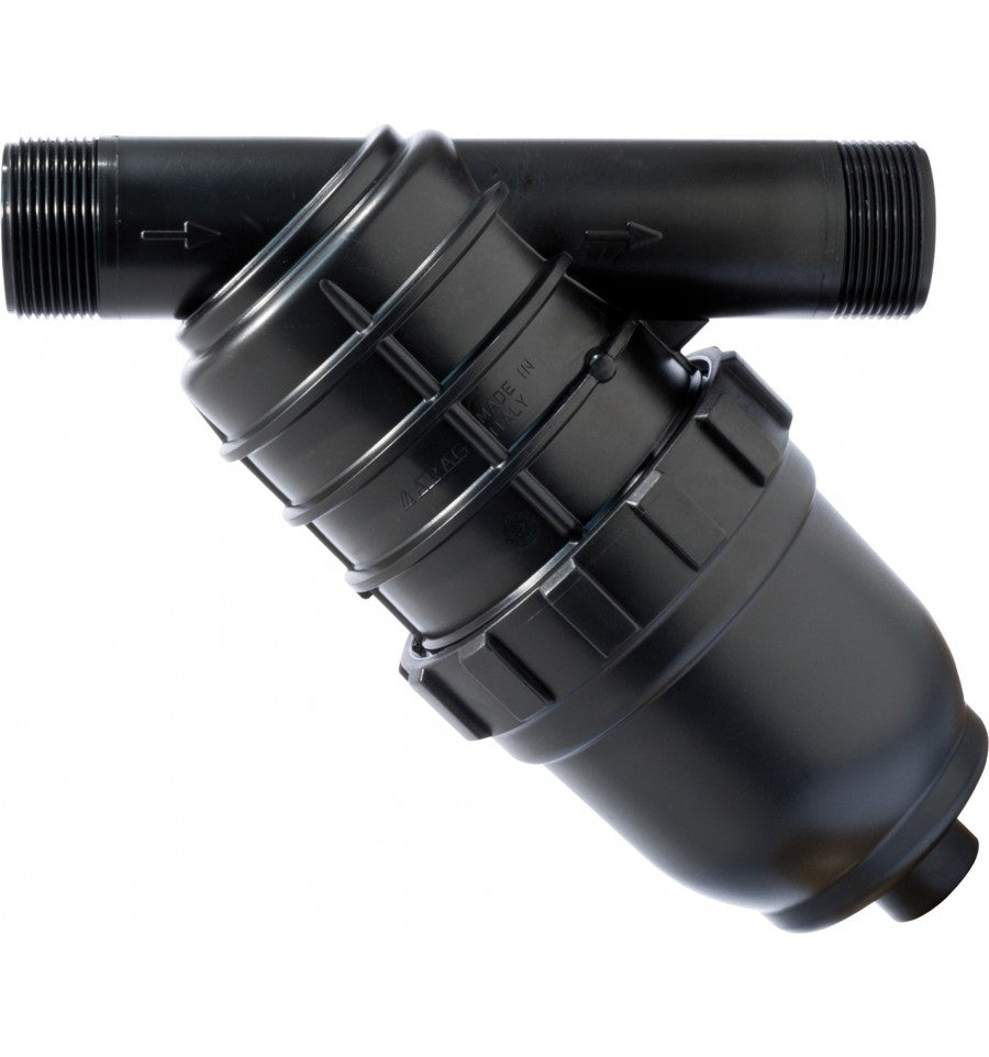 FILTRO A RETE FPPL LINEA DA 1" PER TUBO DA 32 MM