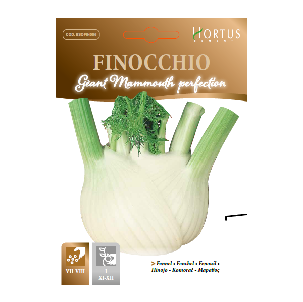 SEMI FINOCCHIO GEANT MAMMOUTH PERFECTION HORTUS