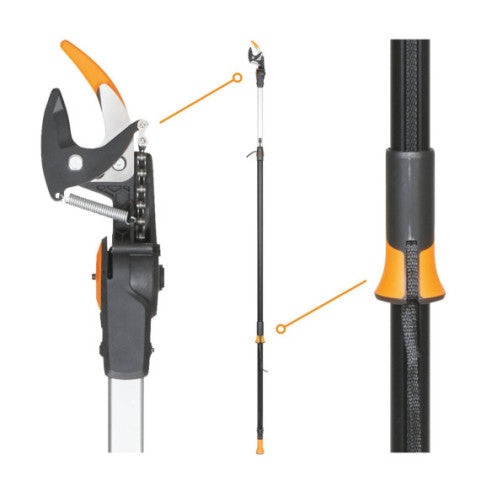 FORBICE TELESOCPICA FISKARS UPX86 LUNGHEZZA MASSIMA MT.6