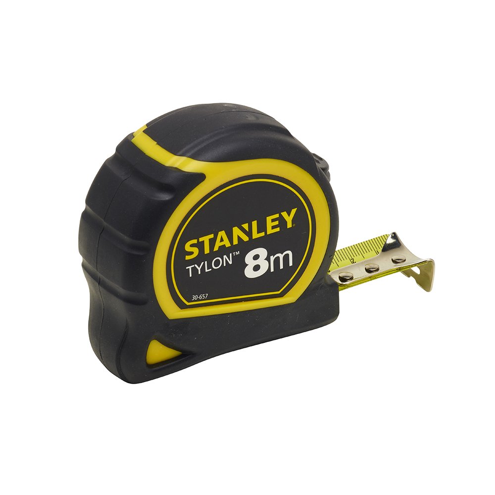 FLESSOMETRO METRO TYLON 8 MT. 1-30-657 BI - MATERIAL  STANLEY