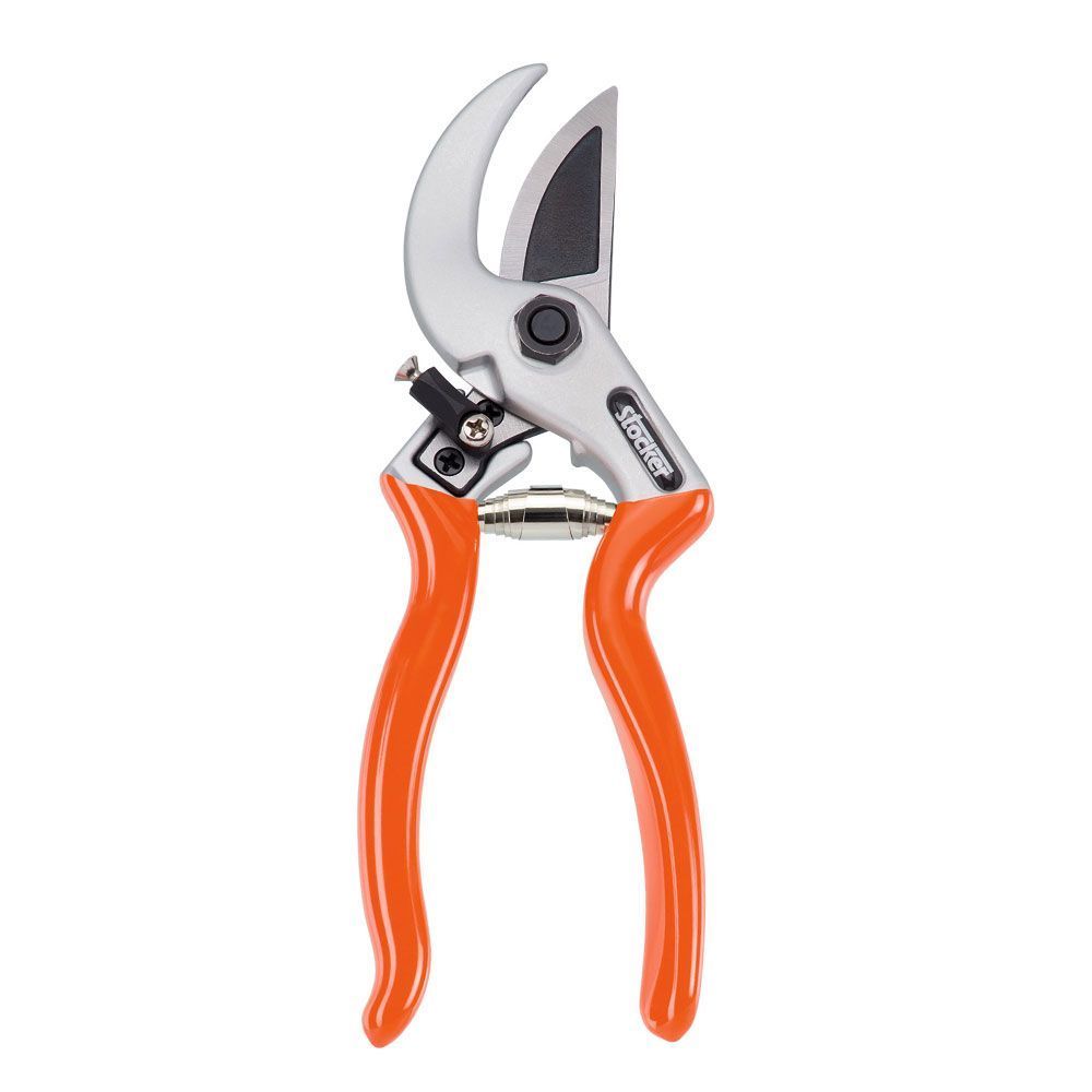 FORBICE PROFI BYPASS 23 CM. LUNGHEZZA LAMA ACCIAIO CROMATO STOCKER