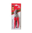 FORBICE PER GIARDINO LAMA INOX MANICO PLASTICA CM.19 AUSONIA