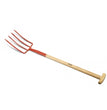 FORCA 4 DENTI CON MANICO LEGNO A T AUSONIA