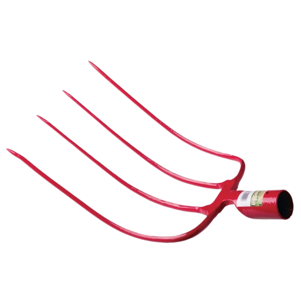 FORCA FIENO A 4 DENTI AUSONIA