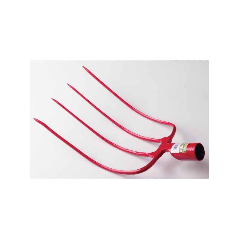 FORCA FIENO A 3 DENTI AUSONIA SENZA MANICO