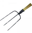 FORCA PER GIARDINO 3 DENTI COMPLETA DI MANICO 130 CM. VIGOR