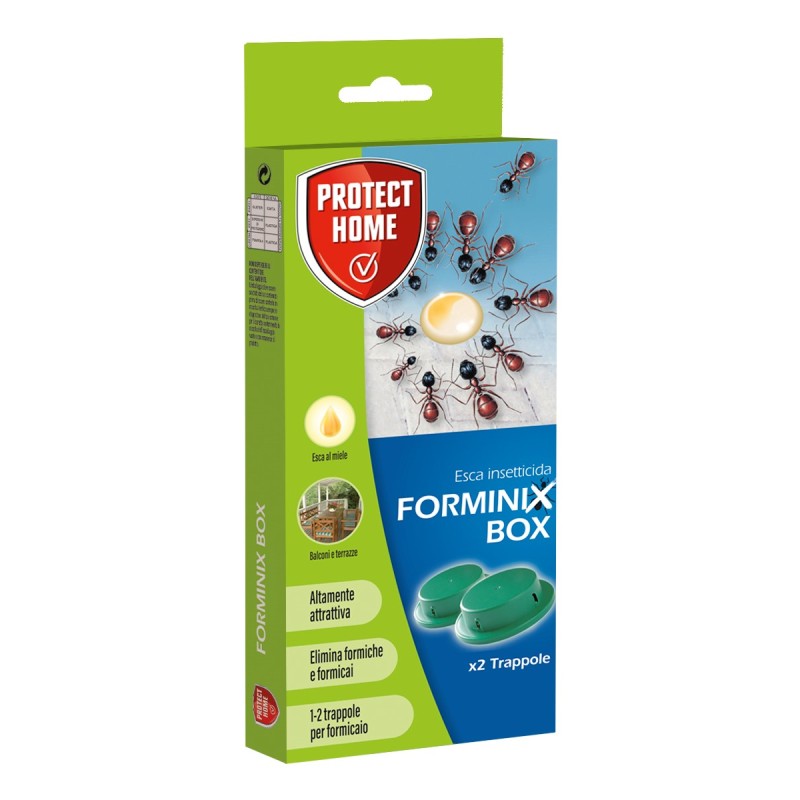 FORMINIX BOX 2X3.3GR.ESCA PRONTA IN TRAPPOLA PER FORMICHE