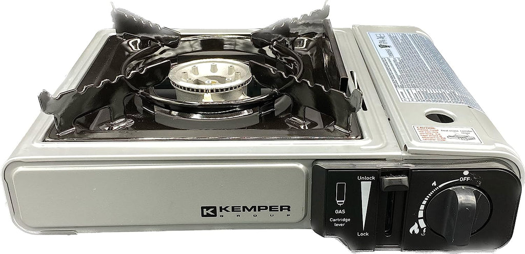 FORNELLO GAS PORTATILE IN VALIGETTA SMART 104987E KEMPER
