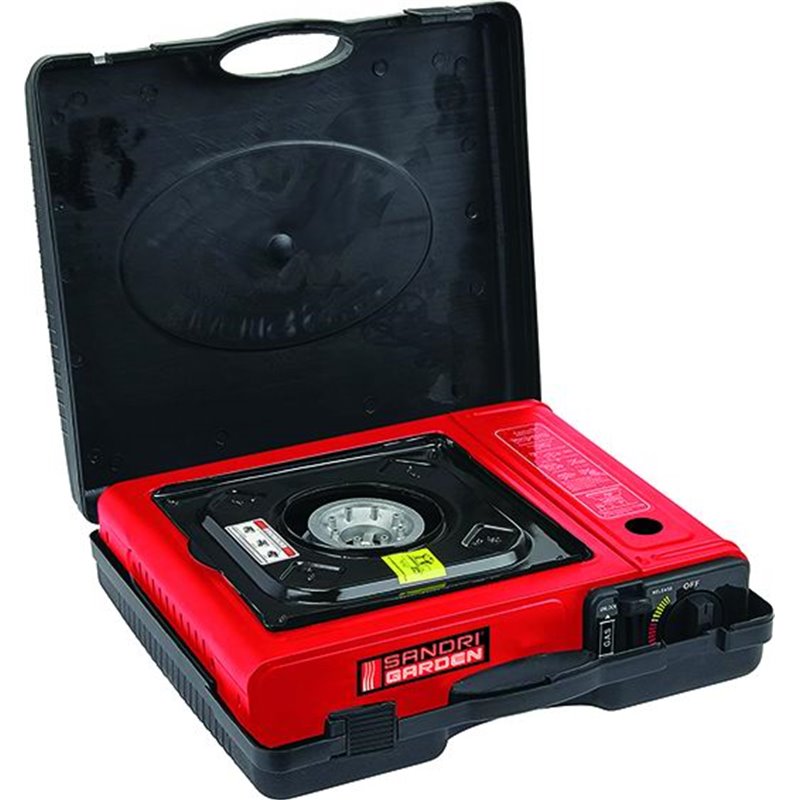 FORNELLO A GAS SANDRI TEXAS PORTATILE 1 FUOCO SANDRI GARDEN