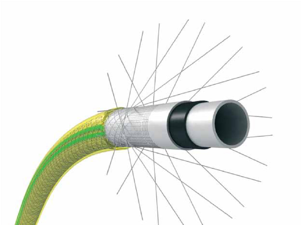 ROTOLO TUBO RETINATO TRICOTEX UNIVERSAL DIAMETRO 12.5 MM METRI 25