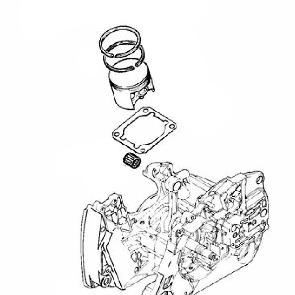 GABBIA A RULLINI PER MOTOSEGA GS 4561 EDILIZIA STIHL