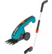 TAGLIABORDI A BATTERIA CLASSIC CUT TAGLIASIEP+MANICO E RUOTE GARDENA
