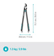 TRONCARAMI ENERGYCUT PRO L GARDENA