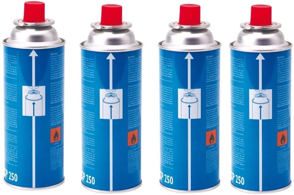 RICARICA GAS BUTANO PER FORNELLO CAMPEGGIO