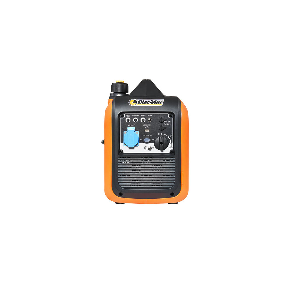 GENERATORE DI CORRENTE INVERTER OM PGE 23I S OLEOMAC