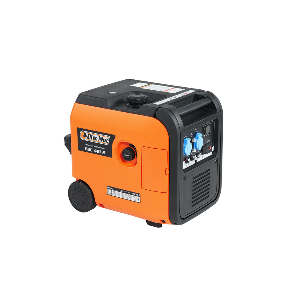 GENERATORE DI CORRENTE INVERTER OM PGE 48I S OLEOMAC