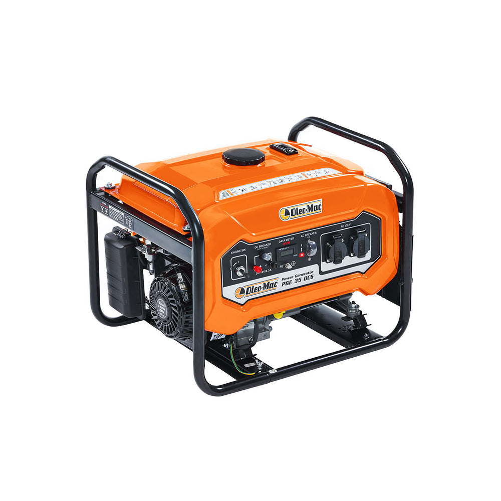 GENERATORE DI CORRENTE OM PGE 35 DCS OLEOMAC