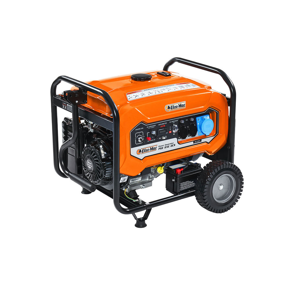 GENERATORE DI CORRENTE OM PGE 65 DCS OLEOMAC