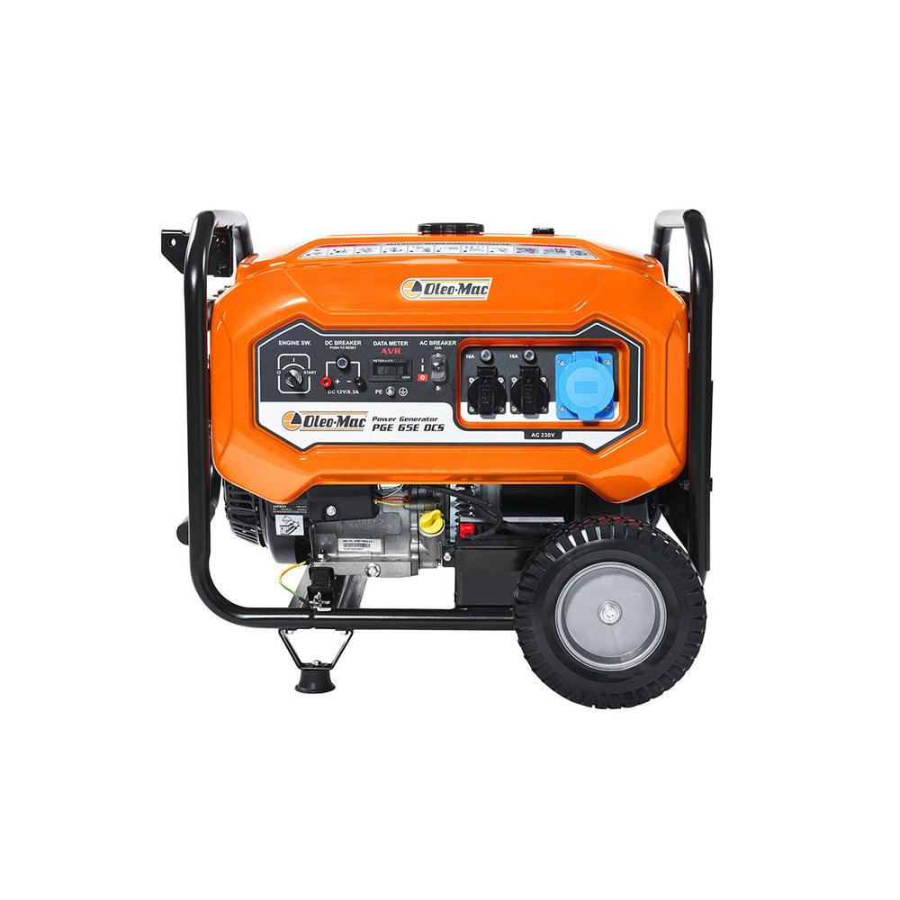 GENERATORE DI CORRENTE OM PGE 65 DCS OLEOMAC