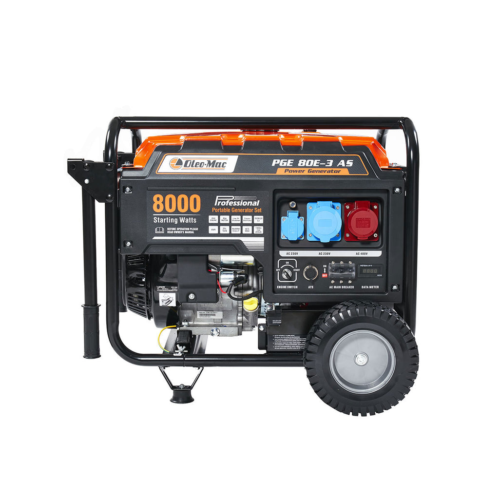 GENERATORE DI CORRENTE OM PGE 80E-3 DCS OLEOMAC