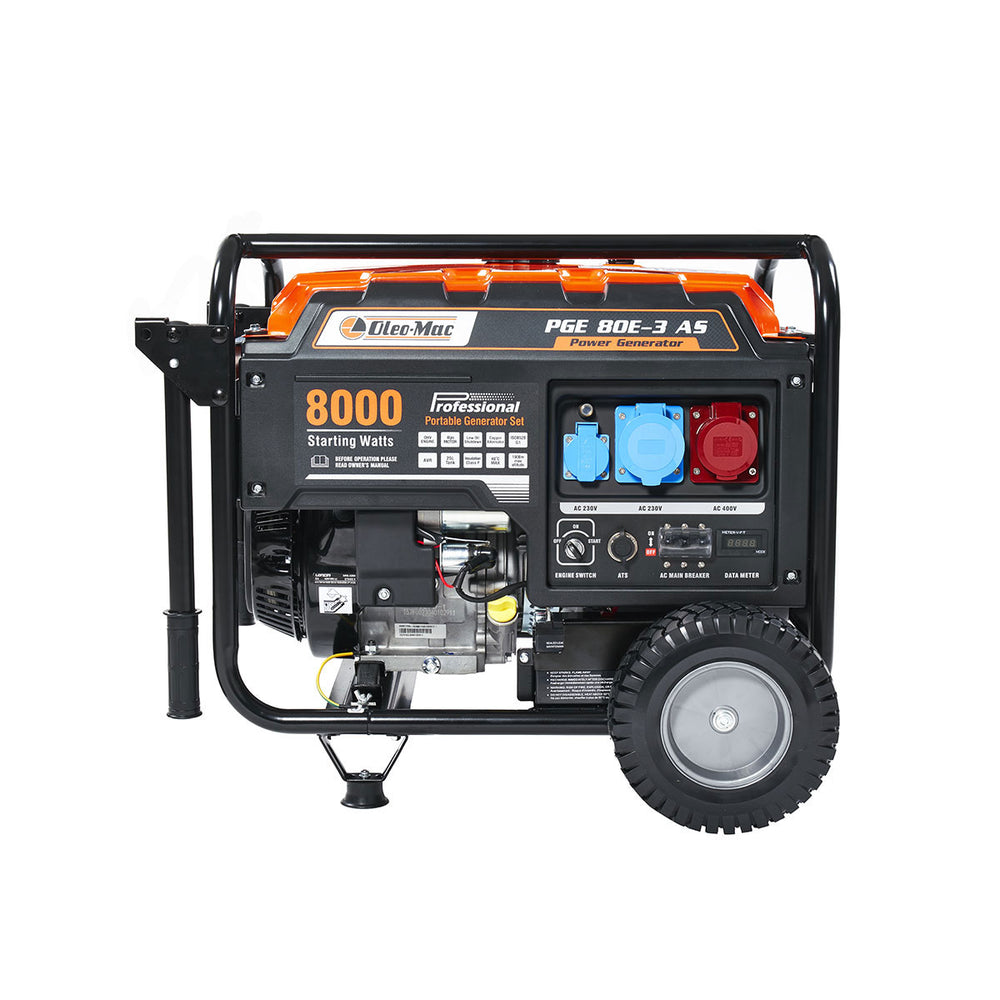 GENERATORE DI CORRENTE OM PGE 80E-3 DCS OLEOMAC