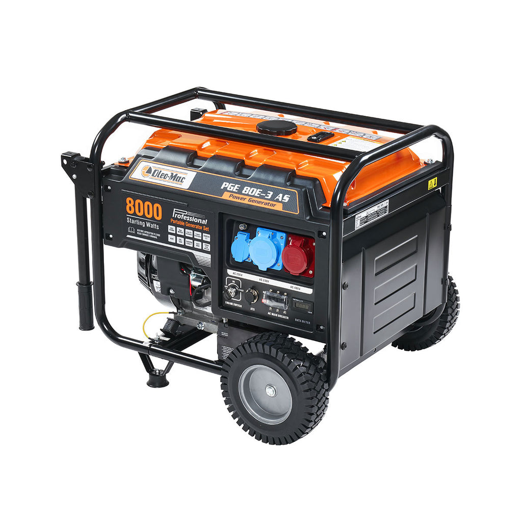 GENERATORE DI CORRENTE OM PGE 80E-3 DCS OLEOMAC