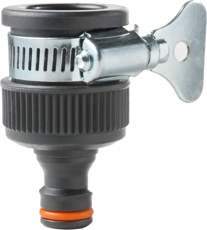 PRESA RUBINETTO GF 1" CON FASCETTA