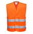 GILET ARANCIONE ALTA VISIBILITA'