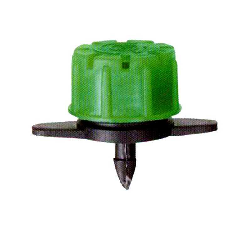 GOCCIOLATORIO REGOLABILE VERDE DA 0/100 L/H