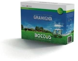 Semi prato gramigna cynodon dactylon da 1 Kg. Bottos