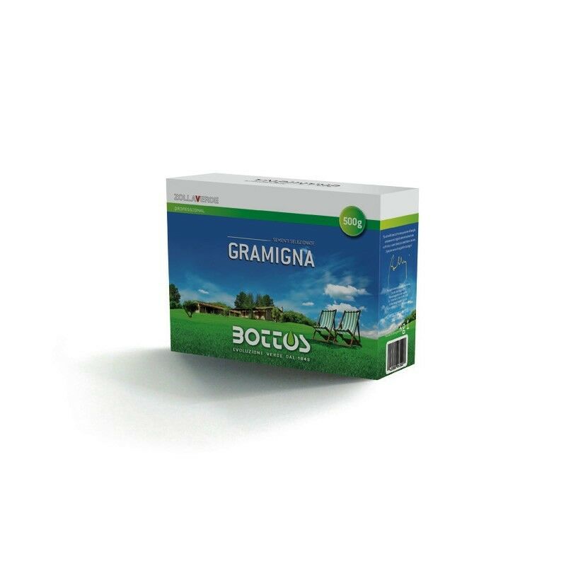 Semi prato gramigna cynodon dactylon da 500 gr. Bottos