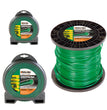 FILO DECESPUGLIATORE GRRENLINE QUADRO DIAMETRO 3.5 MT.32 OLEOMAC