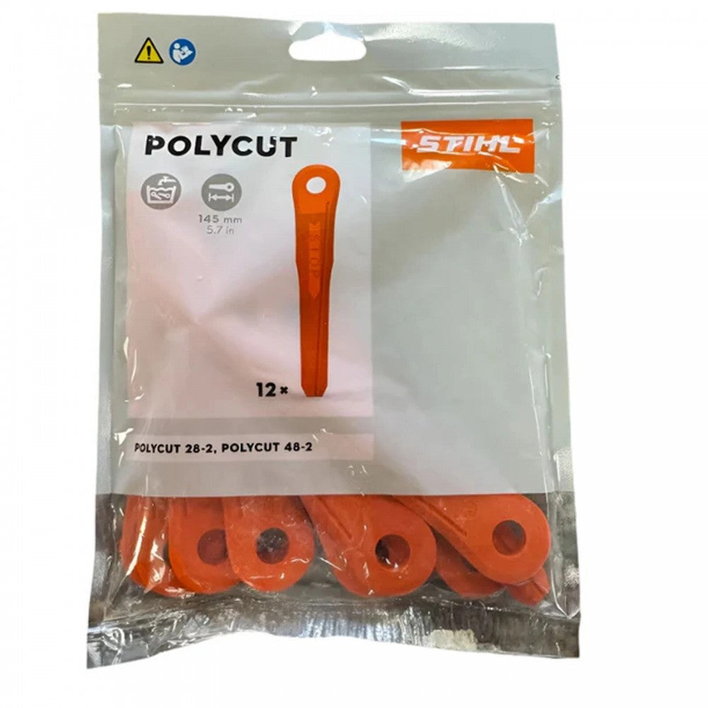 SET COLTELLIDA 12 PEZZI PER TESTINA 28-2 E 48-2 STIHL