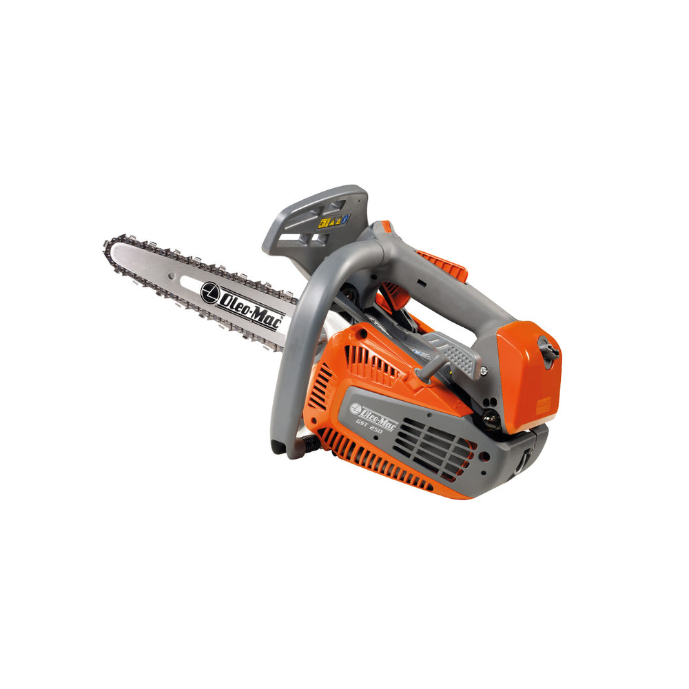 Motosega a scoppio Oleomac GST250 1/4"x050" 1.3hp-1.0kw/25.4cc 25 CM carving