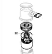 GUARNIZIONE PER FILTRO ARIA LOMBARDINI/KOHLER 6LD 360