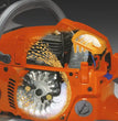 MOTOSEGA A SCOPPIO 435 II LAMA CM.45 HUSQVARNA