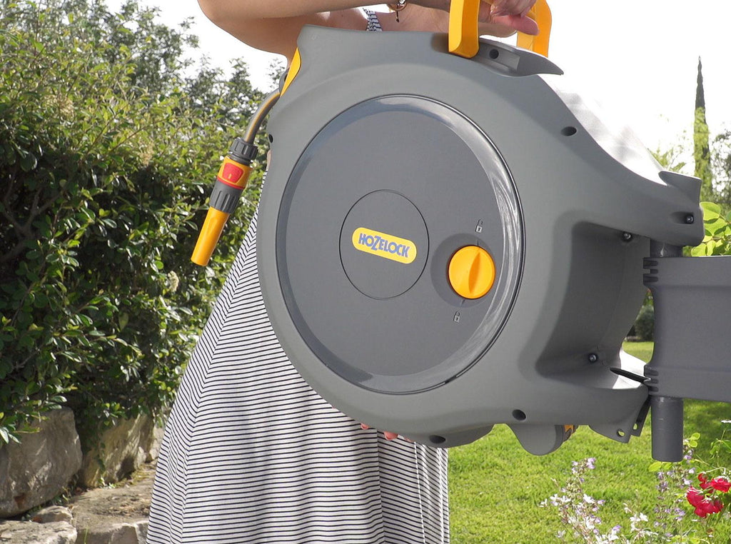AVVVOLGITUBO CON TUBO AUTOMATICO AUTO REEL DA 30 MT. HOZELOCK