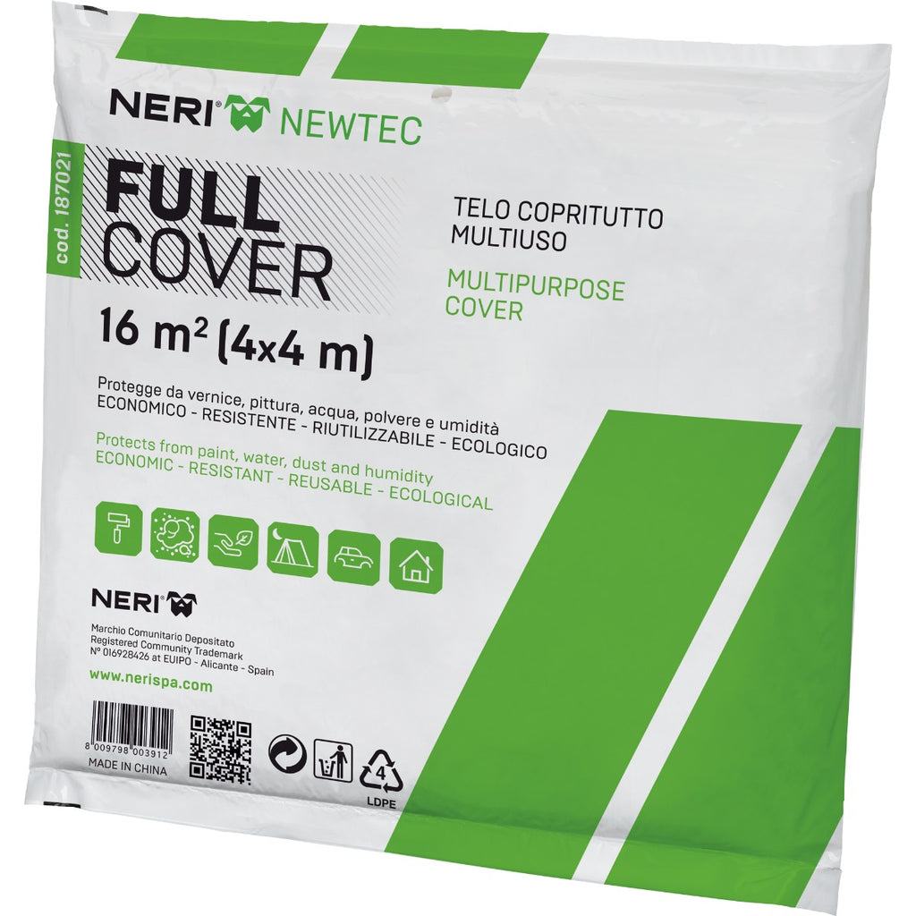 TELO COPRITUTTO 4X4 NERI
